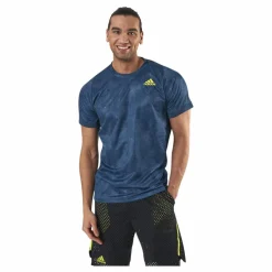 adidas Tennis Freelift T-Shirt Primeblue Heat Blue* Racketsporter