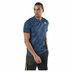 adidas Tennis Freelift T-Shirt Primeblue Heat Blue* Racketsporter