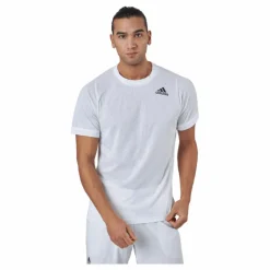 adidas Tennis Freelift T-shirt 000/white* Racketsporter