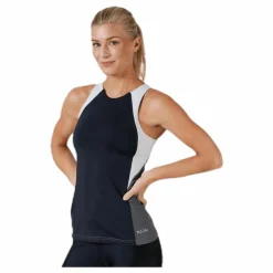 Wyte Freja Tank Top Black* Löpning|Linnen
