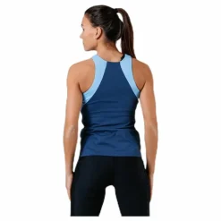 Wyte Freja Tank Top Blue* Linnen|Löpning