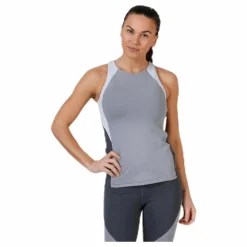 Wyte Freja Tank Top Grey* Löpning|Linnen