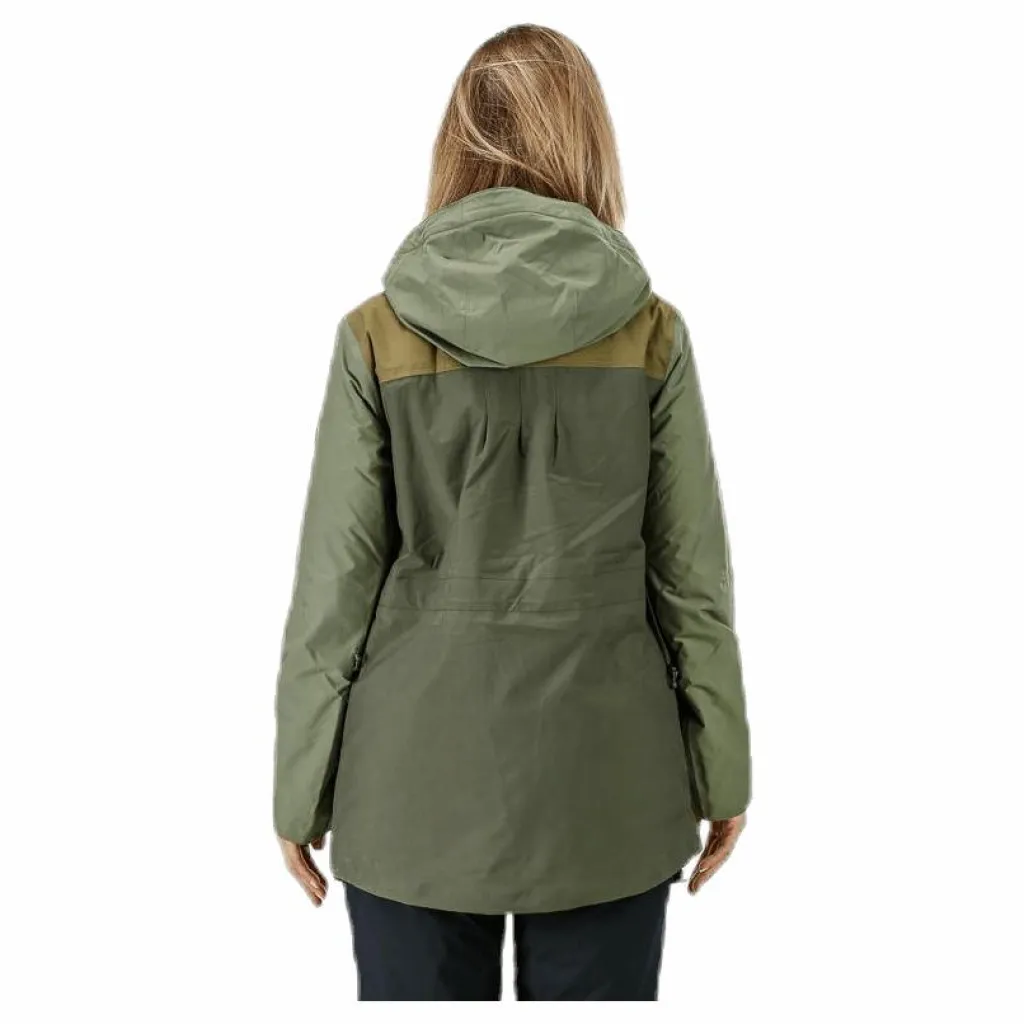 Burton Fremont Jacket Green* Alpint|Jackor