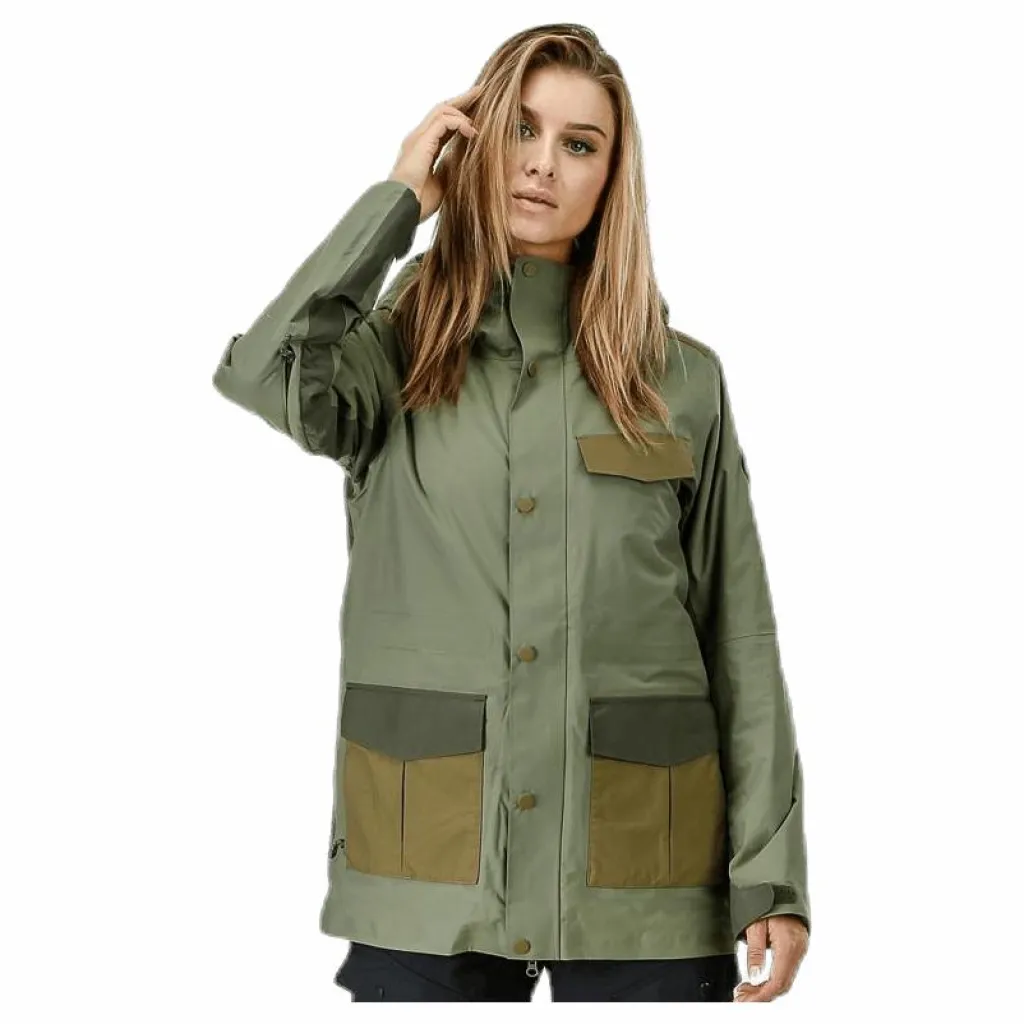 Burton Fremont Jacket Green* Alpint|Jackor
