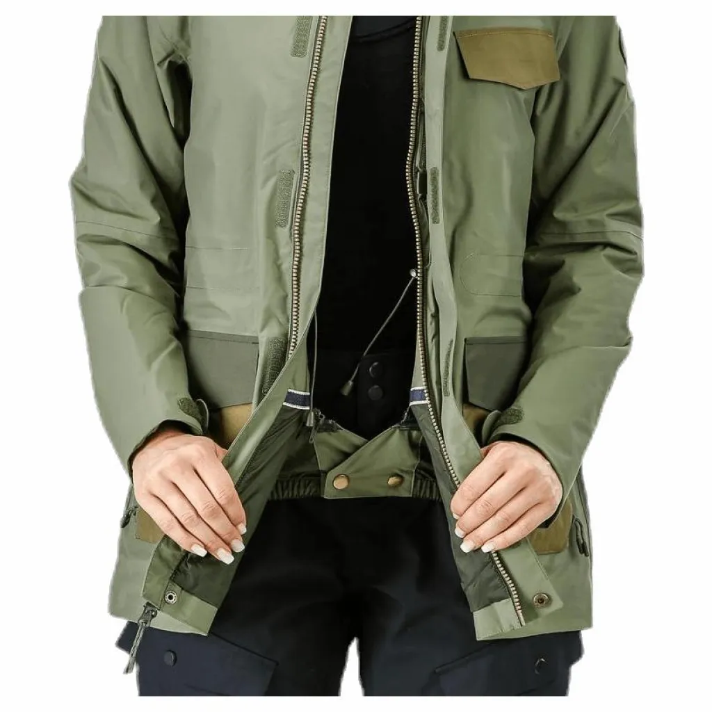 Burton Fremont Jacket Green* Alpint|Jackor