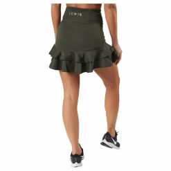 BOW19 Frida Frill Skirt Army* Racketsporter|Kjolar Och Klänningar