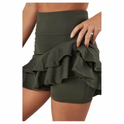 BOW19 Frida Frill Skirt Army* Racketsporter|Kjolar Och Klänningar
