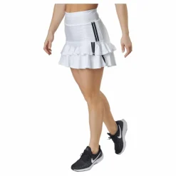 BOW19 Frida Frill Skirt White* Racketsporter|Kjolar Och Klänningar