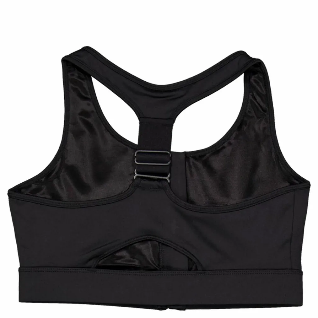 Röhnisch Front Zip Sportsbra Black* Träning|Sport-Bh:Ar
