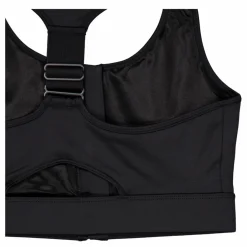 Röhnisch Front Zip Sportsbra Black* Träning|Sport-Bh:Ar