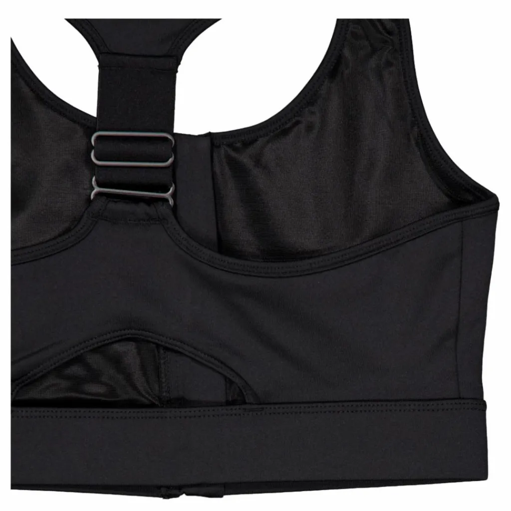 Röhnisch Front Zip Sportsbra Black* Träning|Sport-Bh:Ar
