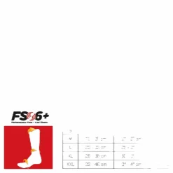 OS1st FS6+ Perf Foot+Calf Sleeve Black* Mössor Och Handskar|Mössor Och Handskar