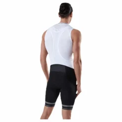 Odlo Fujin Tights Short Suspenders Bib White/Black* Cykling|Tights