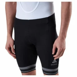 Odlo Fujin Tights Short Suspenders Bib White/Black* Cykling|Tights