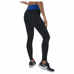 Tommy Hilfiger Sport Full Length Legging Logo Black* Tights|Träning