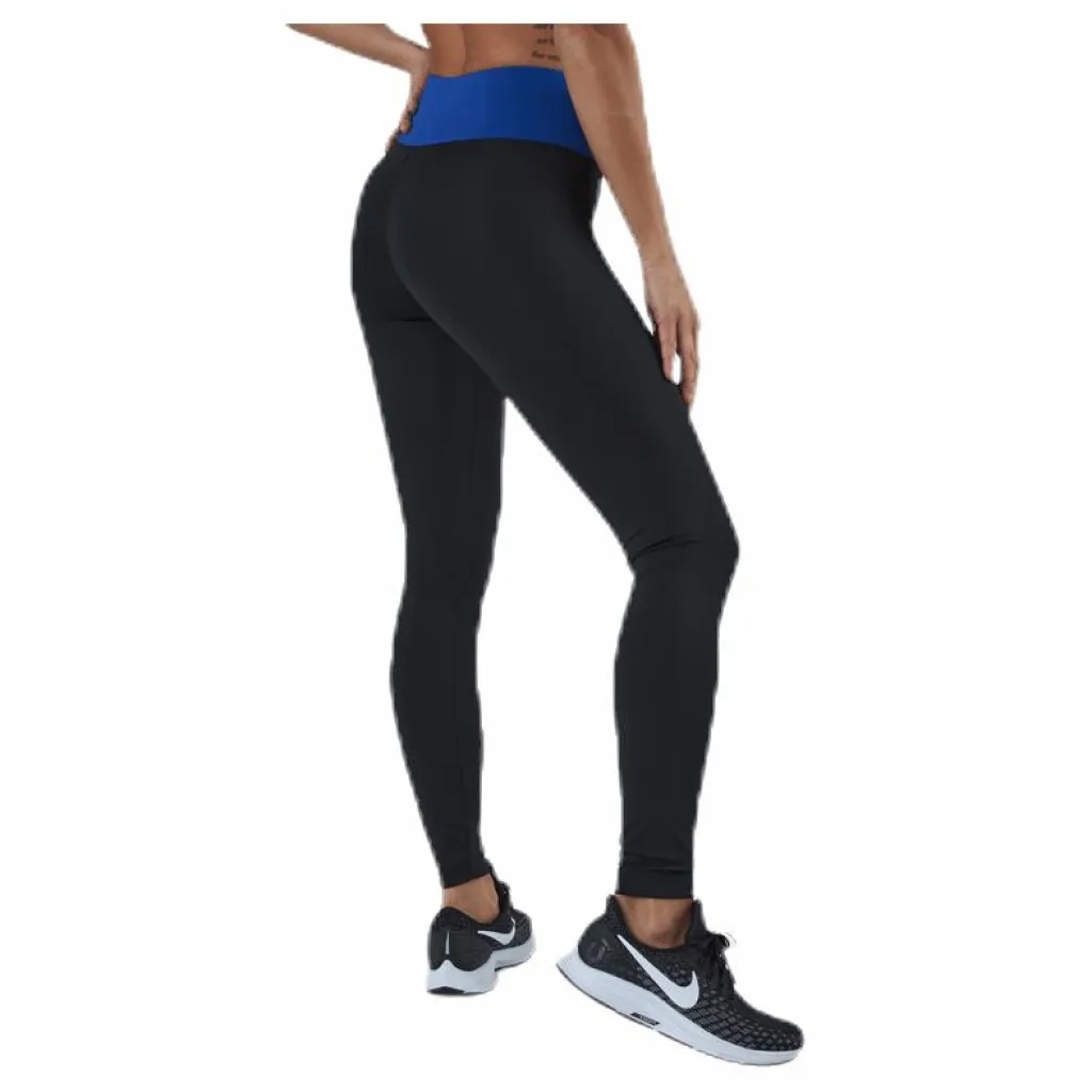 Tommy Hilfiger Sport Full Length Legging Logo Black* Tights|Träning