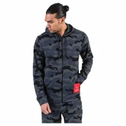 Calvin Klein Full Zip Hooded Jacket Black* Jackor|Träning