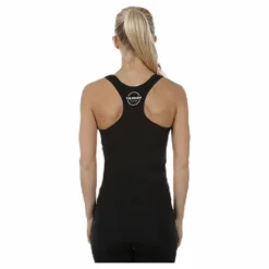 Tjejmilen Functional Tank Top Black* Löpning|Linnen