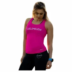 Tjejmilen Functional Tank Top Pink* Löpning|Linnen