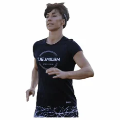Tjejmilen Functional T-Shirt Black* Löpning|T-Shirts