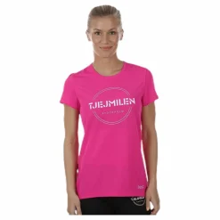 Tjejmilen Functional T-Shirt Pink* Löpning|T-Shirts