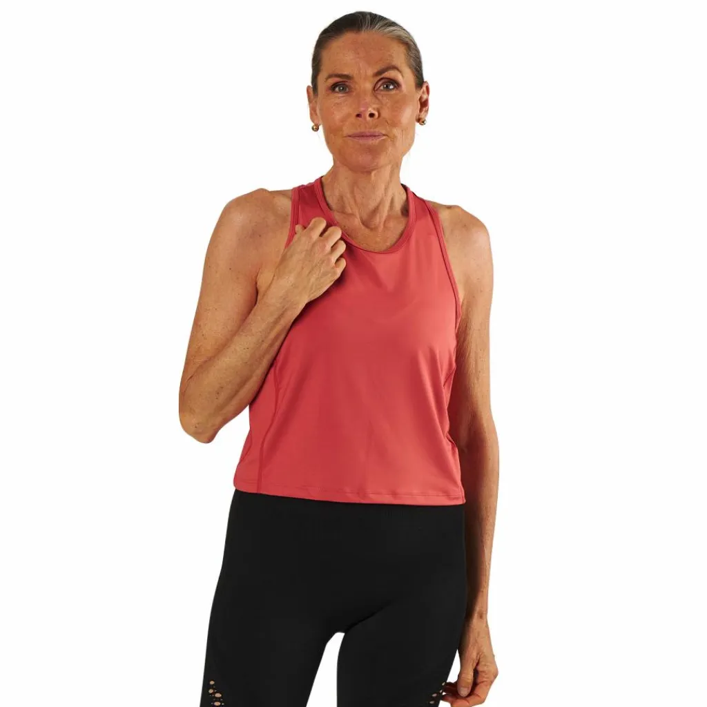 BLACC Funky Tank Top Red* Träning|Linnen