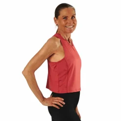 BLACC Funky Tank Top Red* Träning|Linnen