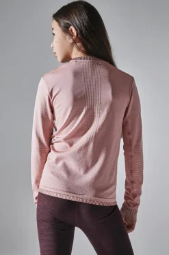 Craft Fuseknit Comfort Rn Ls Hint/peak*Barn Alpint|Underställ