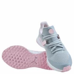 Puma Golf Fusion Evo Pink*Barn Golf|Träningsskor