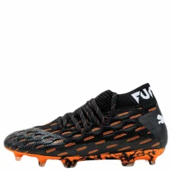 Puma Future 6.1 Netfit FG/AG Jr Orange/Black*Barn Fotboll|Fotbollsskor