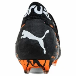 Puma Future 6.1 Netfit FG/AG Jr Orange/Black*Barn Fotboll|Fotbollsskor