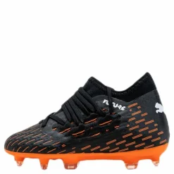 Puma Future 6.3 Netfit FG/AG Junior Orange/Black*Barn Fotboll|Fotbollsskor