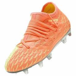Puma Future 5.3 Netfit FG/AG Junior OSG /Yellow*Barn Fotboll|Fotbollsskor