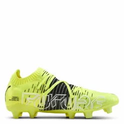 Puma Future Z 1.1 FG/AG White/Black/Yellow* Fotboll|Fotbollsskor