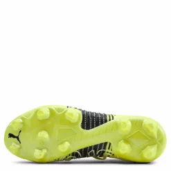 Puma Future Z 1.1 FG/AG White/Black/Yellow* Fotboll|Fotbollsskor