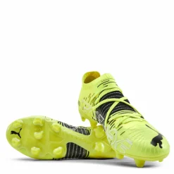 Puma Future Z 1.1 FG/AG White/Black/Yellow* Fotboll|Fotbollsskor