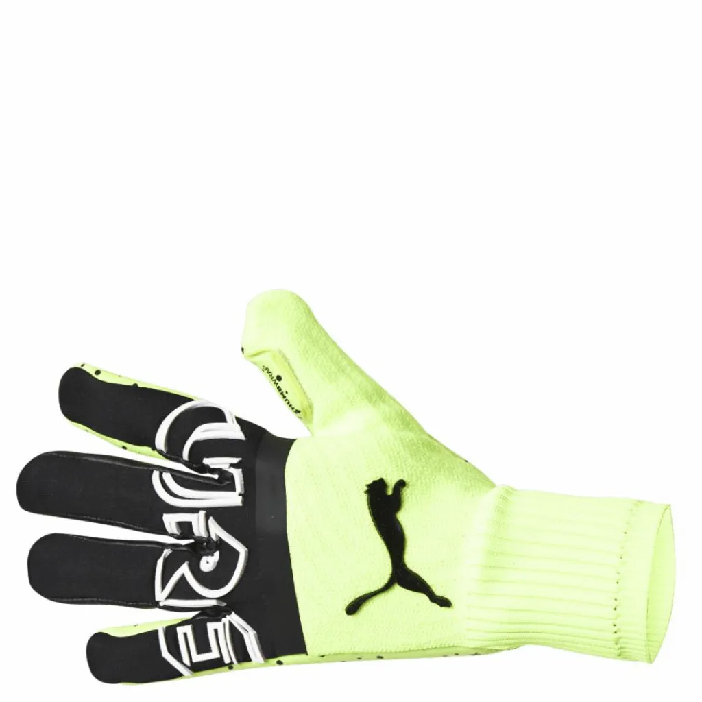 Puma Future Z Grip 1 Hybrid White/Black/Yellow* Fotboll|Mössor Och Handskar