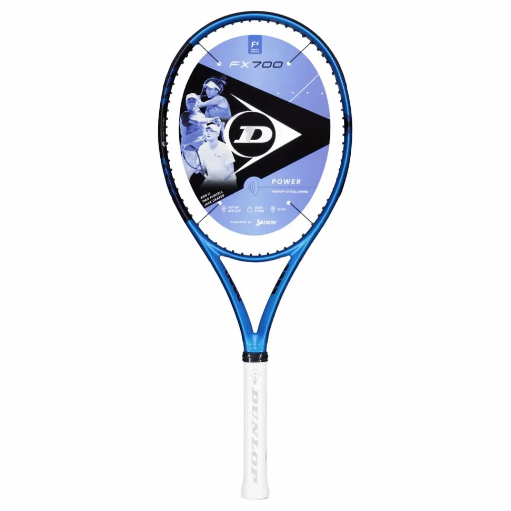 Dunlop Fx 700 Blue/black* Racket Och Bollar|Racketsporter
