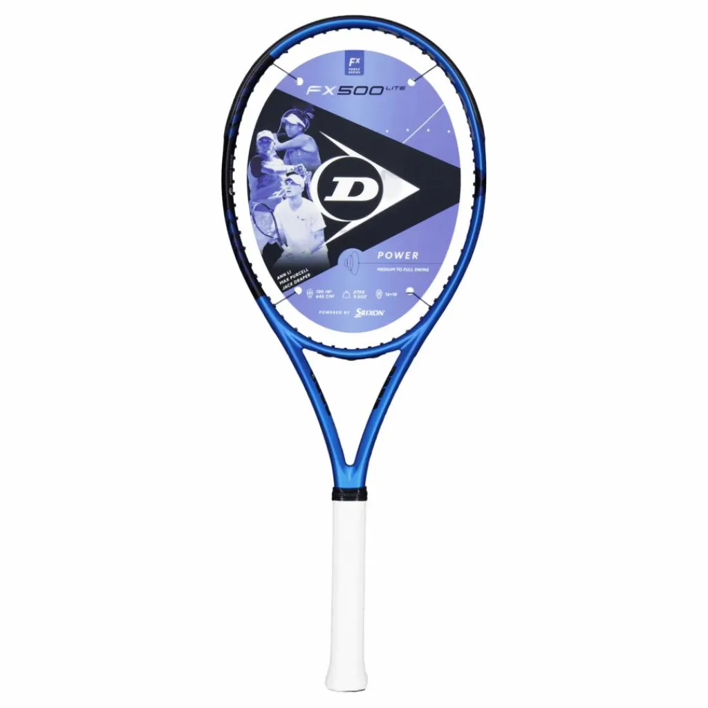 Dunlop Fx 500 Lite Blue/black* Racket Och Bollar|Racketsporter