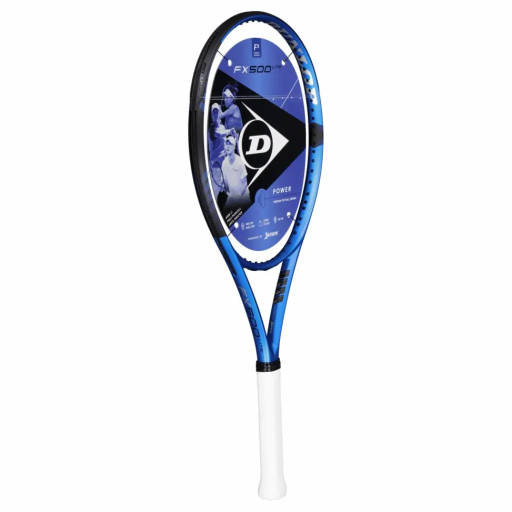 Dunlop Fx 500 Lite Blue/black* Racket Och Bollar|Racketsporter