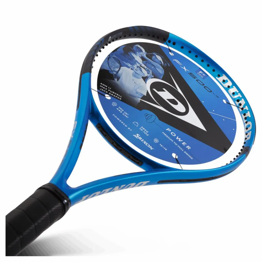 Dunlop Fx 500 Ls Blue/black* Racket Och Bollar|Racketsporter