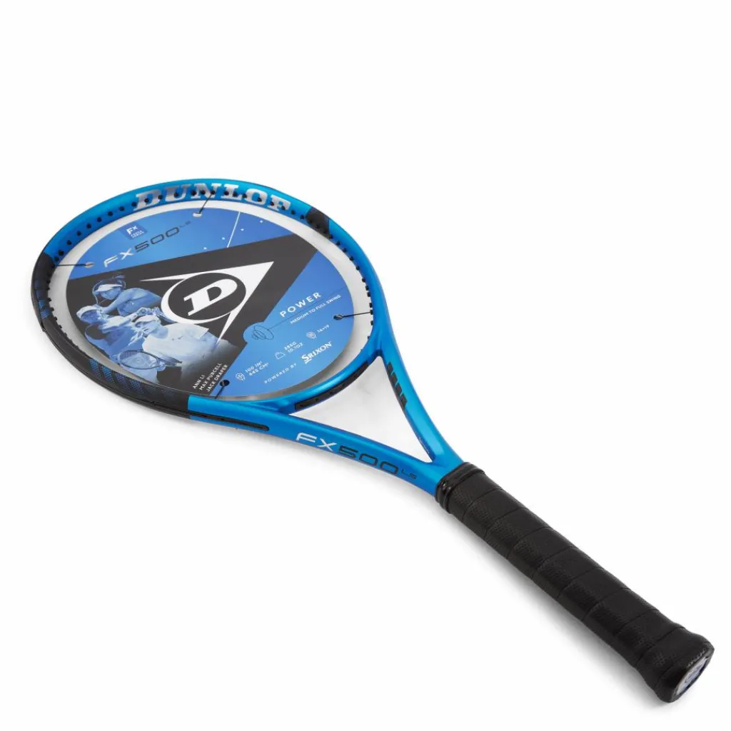 Dunlop Fx 500 Ls Blue/black* Racket Och Bollar|Racketsporter