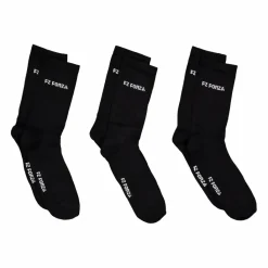 FZ FORZA Fz Sock Classic 3 Pack Black* Racketsporter|Strumpor