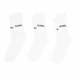 FZ FORZA Fz Sock Classic 3 Pack White* Racketsporter|Strumpor