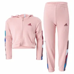 adidas G Aop Cotton Ts Top:wonder Mauve/legacy Burgun*Barn Tracksuits|Träning