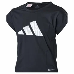 adidas G Ar Gr Tee Black/white/grey Two*Barn T-Shirts|Träning