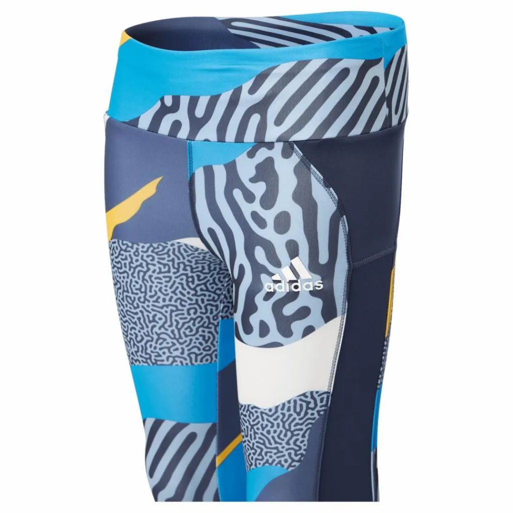 adidas G Pw Ar Tight Top:wonder White/magic Grey/co*Barn Tights|Träning