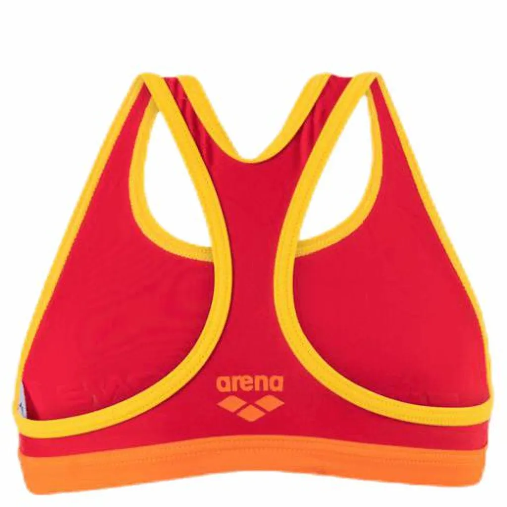 Arena G Suomi Junior two pieces Red*Barn Simning|Badkläder