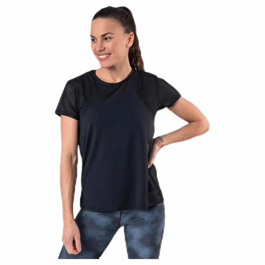 BLACC Galactical Tee Black* Löpning|T-Shirts