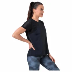 BLACC Galactical Tee Black* Löpning|T-Shirts